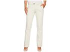Jag Jeans The Standard Trousers In Bay Twill (stone) Women's Casual Pants