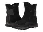 Keen Winterterra Leather Wp Boot (black/raven) Women's Shoes