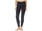 Reebok Elements Marble Color Blocked Leggings (black) Women's Casual Pants