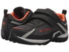 Columbia Kids Conspiracy (toddler/little Kid/big Kid) (dark Grey/heatwave) Boys Shoes