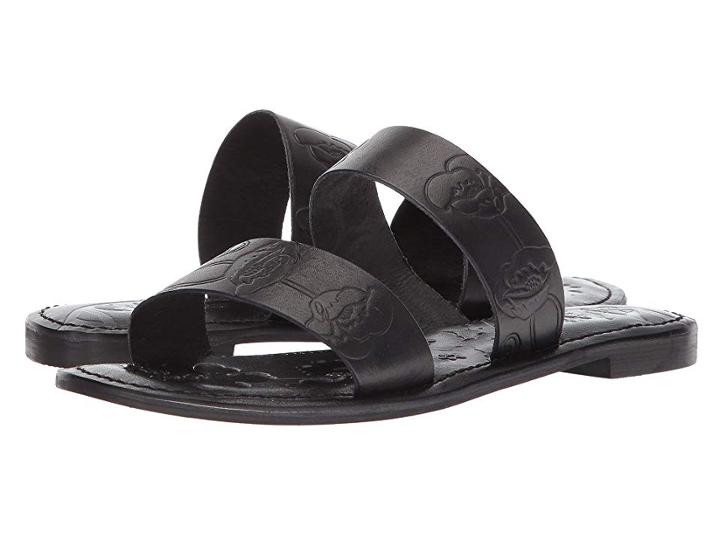 Seychelles Sheroes (black Leather) Women's Sandals