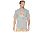 Tommy Bahama Mai Tai On Straight Tee (grey Heather) Men's T Shirt