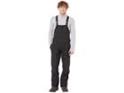 Volcom Snow Roan Bib Overalls (black) Men's Overalls One Piece