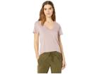 Ag Adriano Goldschmied Henson T-shirt (pale Wisteria) Women's T Shirt