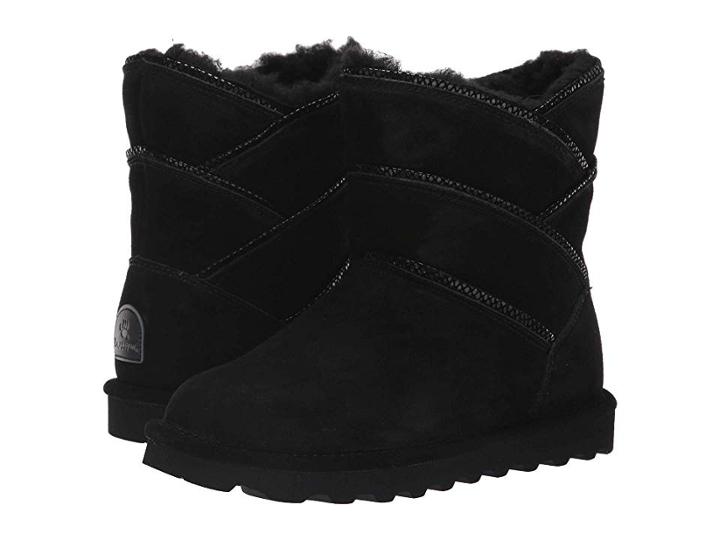 Bearpaw Angela (black) Women's Shoes
