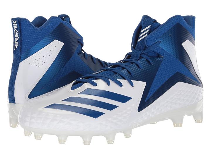Adidas Freak X Carbon Mid (footwear White/collegiate Royal/collegiate Royal) Men's Shoes