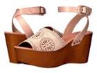 Seychelles Stormy (sand) Women's Wedge Shoes