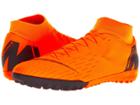 Nike Superflyx 6 Academy Tf (total Orange/white/total Orange/volt) Men's Soccer Shoes