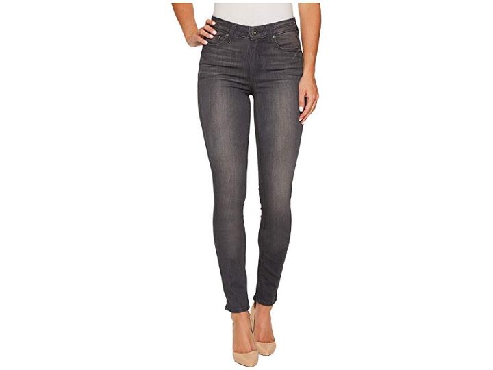 Paige Hoxton Ultra Skinny In Summit Grey (summit Grey) Women's Jeans