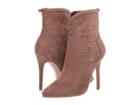Charles By Charles David Plot Ankle Bootie (taupe Microsuede) Women's Boots