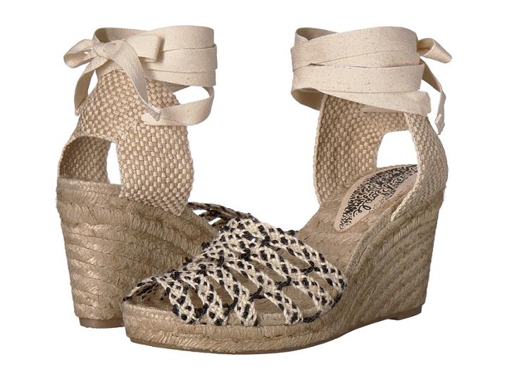 Free People Amalfi Coast Wedge (natural) Women's Wedge Shoes