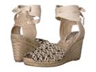 Free People Amalfi Coast Wedge (natural) Women's Wedge Shoes