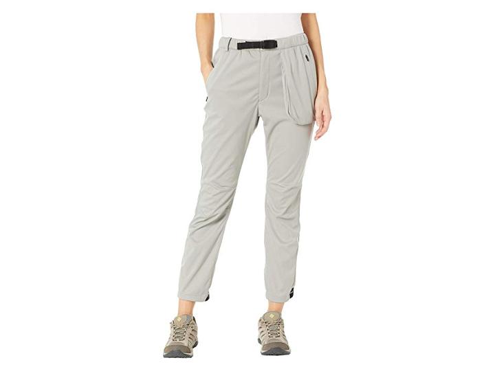 Snow Peak 3l Softshell Pants (grey) Women's Casual Pants