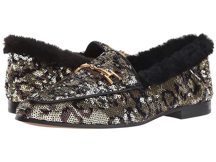 Sam Edelman Loraine (metallic Multi Glam Sequins Spotted Glam Sequins) Women's Dress Sandals