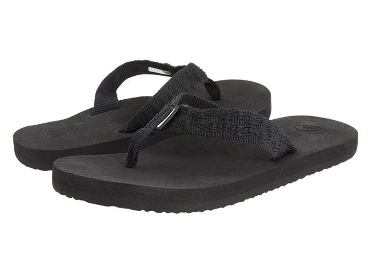 Reef Kids Grom Smoothy (infant/toddler/little Kid/big Kid) (black) Boys Shoes