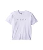Vissla Kids Foundation T-shirt (big Kids) (white) Boy's T Shirt