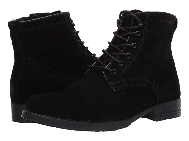 Blondo Peter Waterproof (black Suede) Men's Shoes