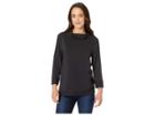 Fresh Produce Ana Pullover (black) Women's Long Sleeve Pullover