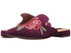 Steven Valent-p (burgundy Multi) Women's Clog/mule Shoes