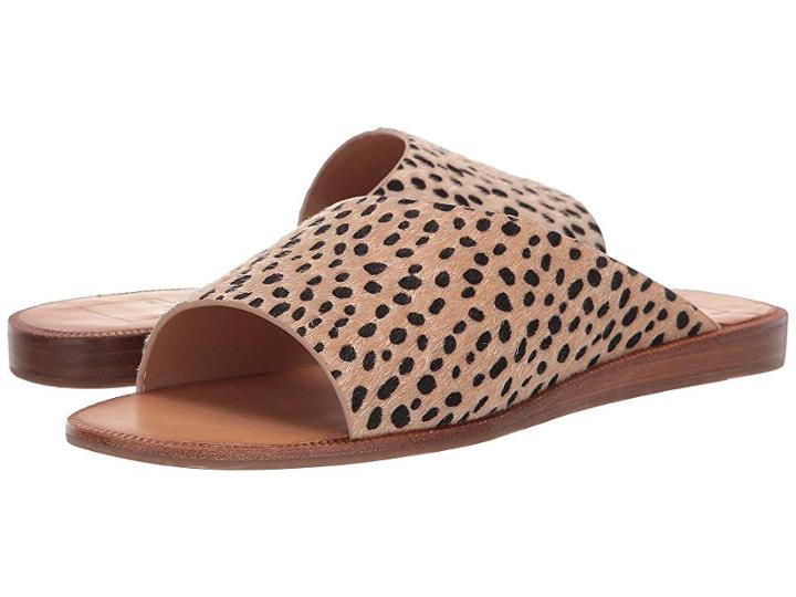 Dolce Vita Pero (leopard Faux Calf Hair) Women's Sandals
