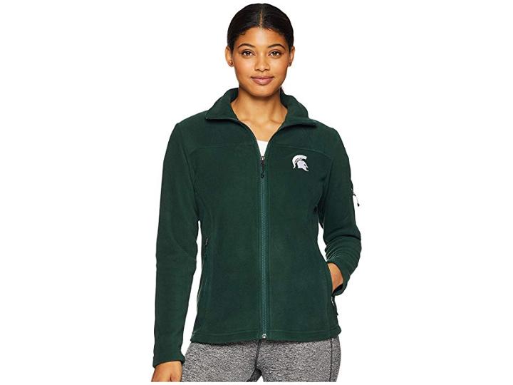 Columbia Give And Gotm Full Zip Fleece (ms/spruce) Women's Fleece