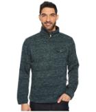 Mountain Khakis Old Faithful 1/4 Zip Sweater (wintergreen) Men's Sweater