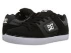 Dc Pure Se (black/heather Grey) Men's Skate Shoes