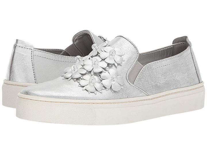 The Flexx Sneak Blossom (silver Graffiti) Women's Shoes