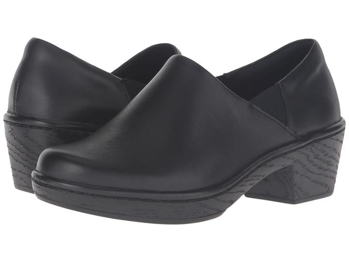 Klogs Footwear Vista (black Full Grain) Women's  Shoes