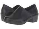 Klogs Footwear Vista (black Full Grain) Women's  Shoes