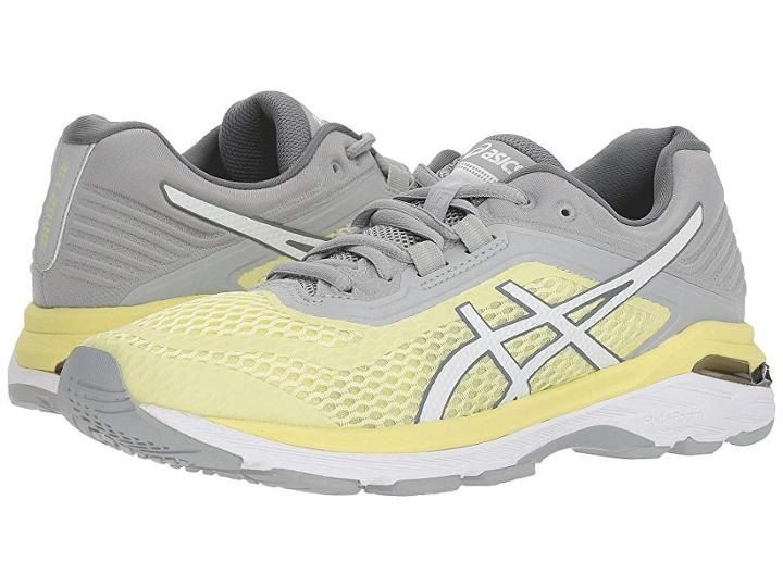 Asics Gt-2000 6 (limelight/white/mid Grey) Women's Running Shoes