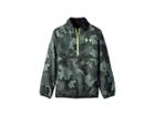 Under Armour Kids Cloudspin Reversible 1/4 Zip (big Kids) (moss Green) Boy's Clothing