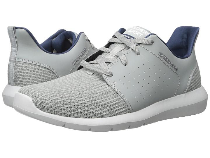 Skechers Foreflex (gray) Men's Shoes