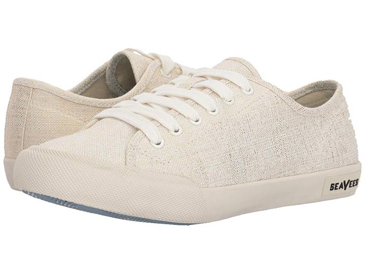 Seavees Monterey Sneaker Metallic (gold) Women's Shoes