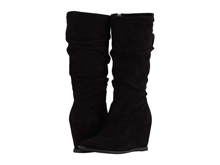 Johnston & Murphy Nicole (black Suede) Women's Boots