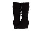 Johnston & Murphy Nicole (black Suede) Women's Boots