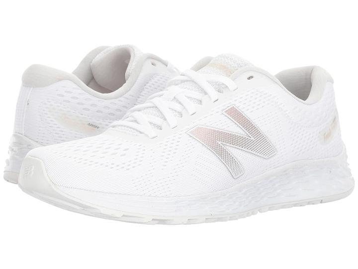 New Balance Arishi V1 (white/arctic Fox) Women's Running Shoes