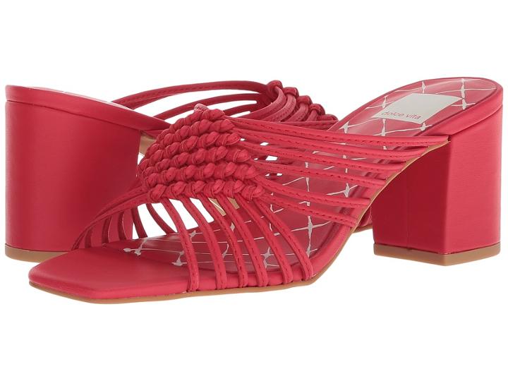 Dolce Vita Delana (red Leather) Women's Shoes