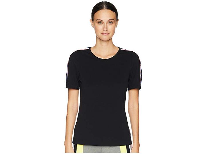 No Ka'oi Anuenue Nani Short Sleeve T-shirt (multicolor/black/royal/white/pink) Women's T Shirt