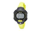 Timex Sport Ironman Green And Black Mid Size 10 Lap Watch (black/lime) Watches