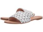 Jewel Badgley Mischka Keyanna (cream/silver) Women's Sandals