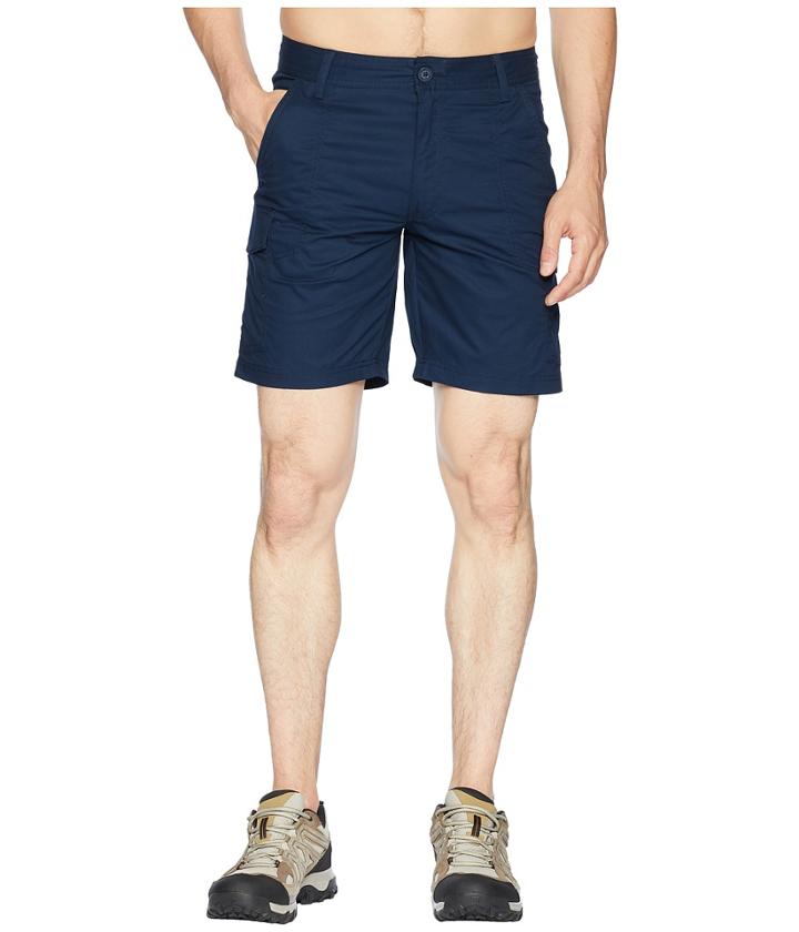 Columbia Boulder Ridge Cargo Shorts (collegiate Navy) Men's Shorts