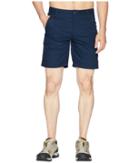 Columbia Boulder Ridge Cargo Shorts (collegiate Navy) Men's Shorts
