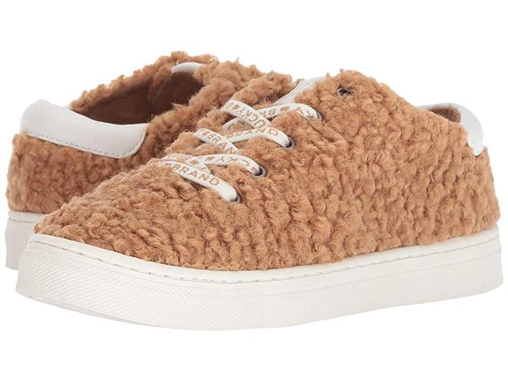 Lucky Brand Kids Devina 2 (little Kid/big Kid) (teddy Brown/white) Girls Shoes