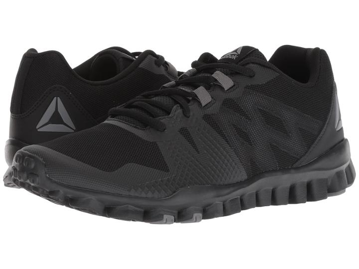 Reebok Realflex Train 5.0 (black/shark) Men's Shoes