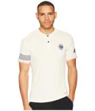 Adidas Roland Garros Climachill(r) Tee (ecru Tint) Men's T Shirt