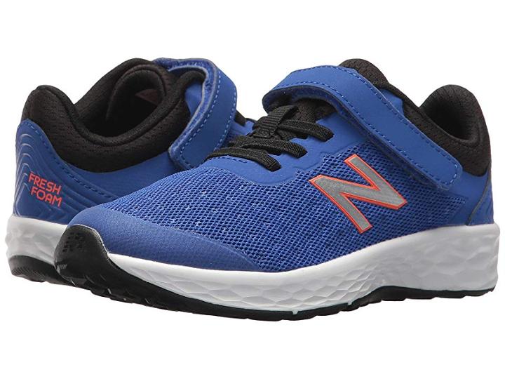New Balance Kids Kvkayv1y (little Kid/big Kid) (pacific/black) Boys Shoes