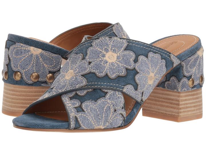See By Chloe Sb30083 (open Blue) Women's Sandals