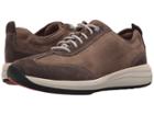Clarks Uncoast Lace (taupe Nubuck Leather) Men's Lace Up Casual Shoes