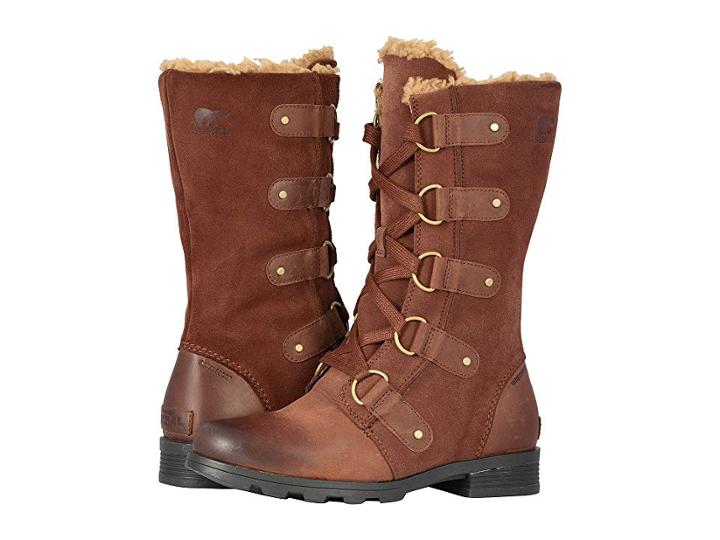 Sorel Emelie Lace (burro) Women's Waterproof Boots